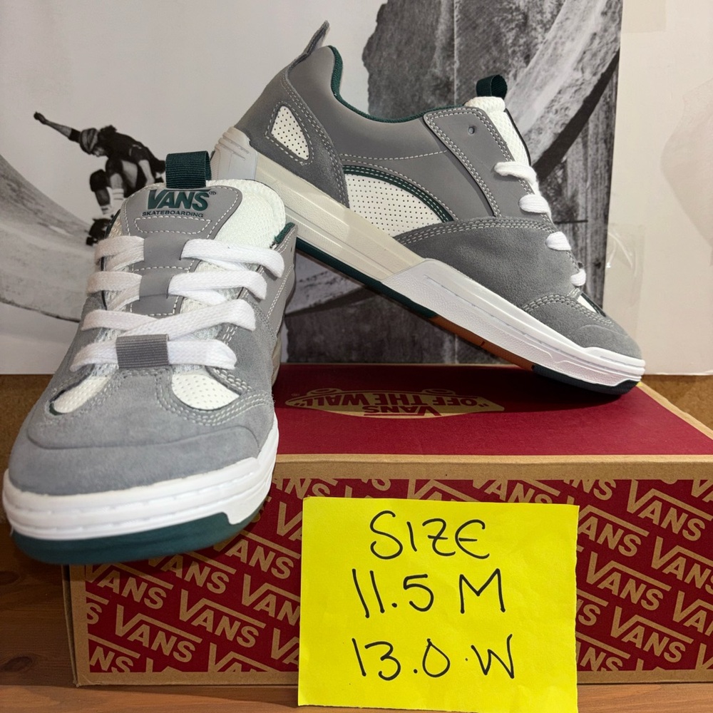 Vans Skate Mixxa sz 11.5 Men’s 13.0 Women’s